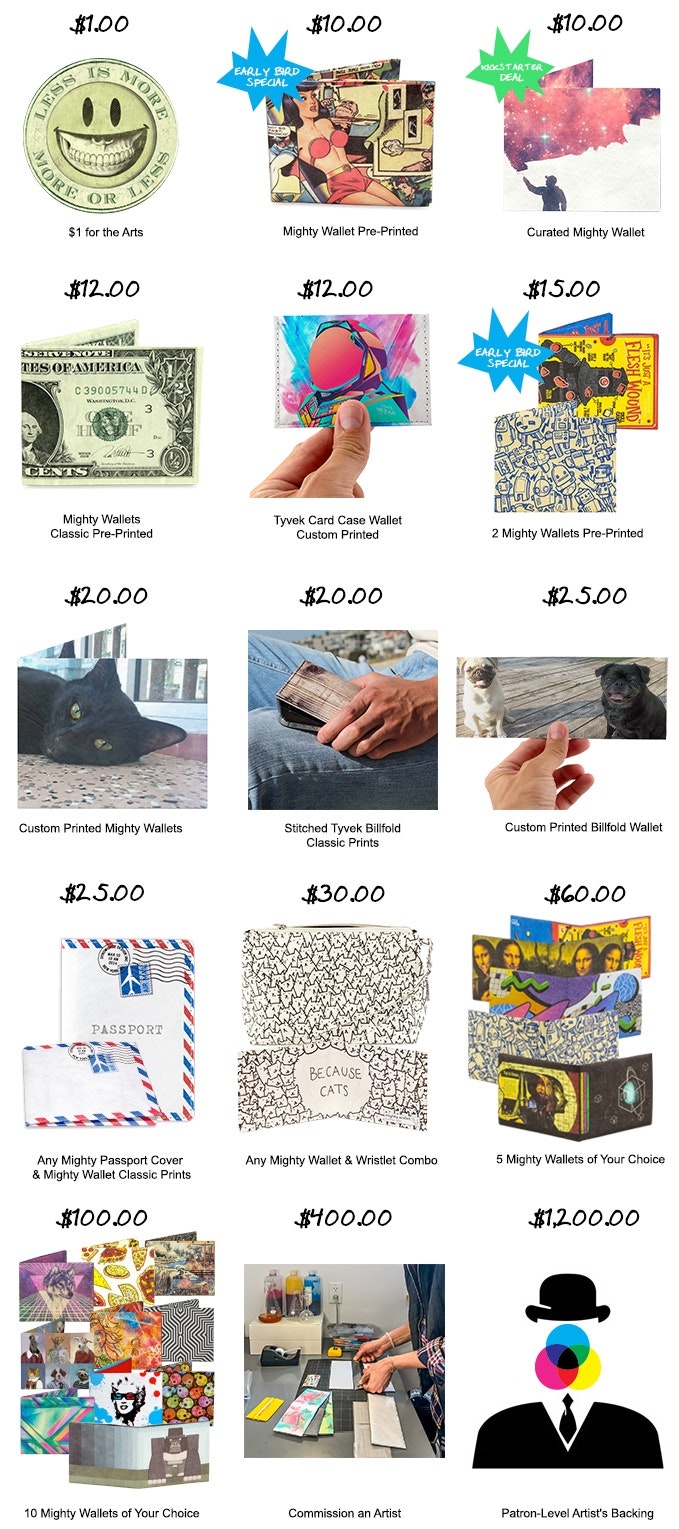 NEED UR HELP! Artist Designed @MightyWallets  #Thin  #Strong #Green gallery image