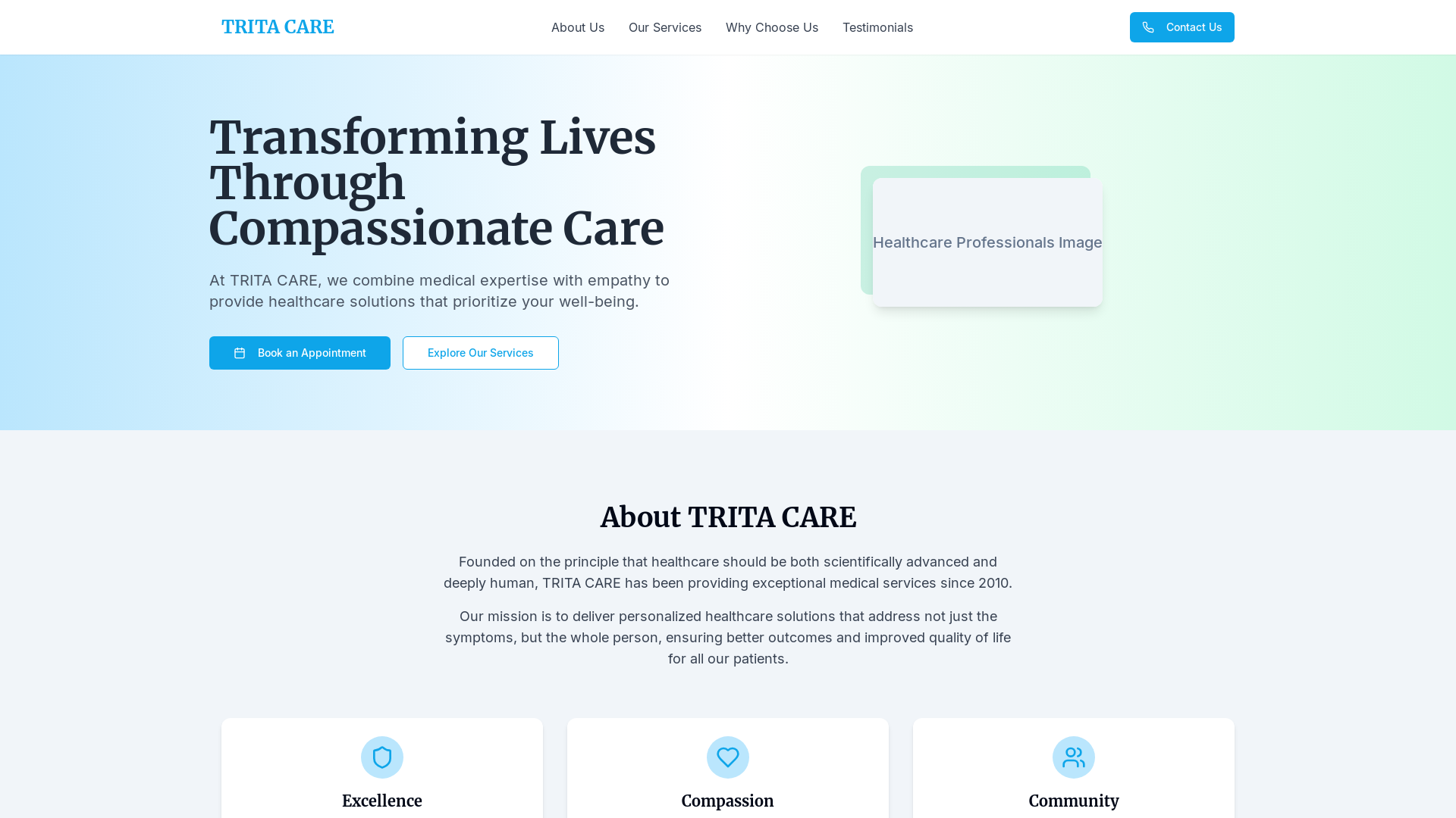 TRITA CARE gallery image