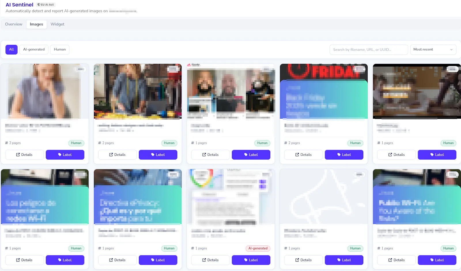 AI Sentinel · AI Act for ecommerce screenshot 4