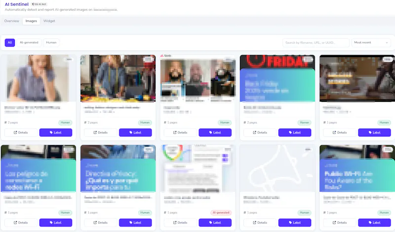 AI Sentinel · AI Act for ecommerce screenshot 4