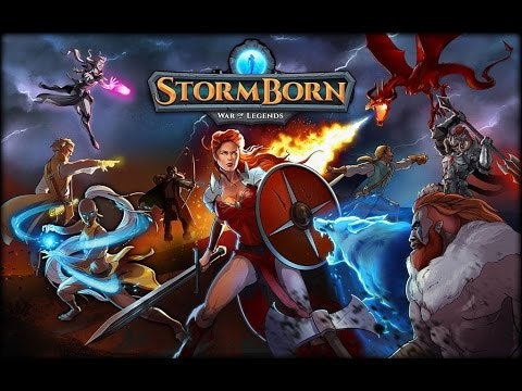 StormBorn: War of Legends RPG gallery image