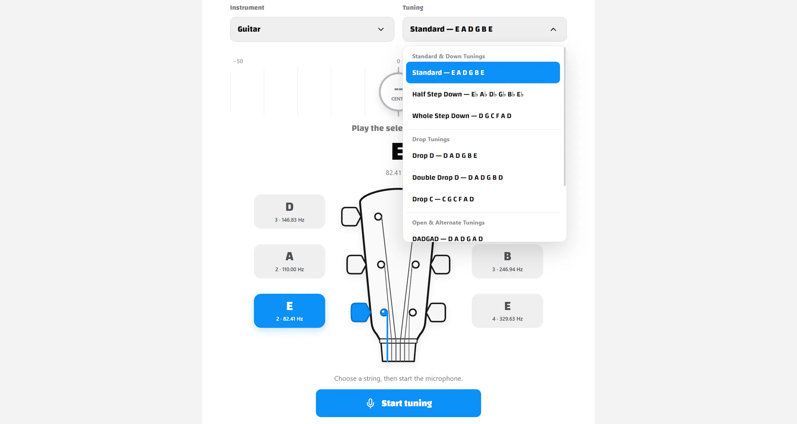 Free Online Metronome and Guitar Tuner gallery image