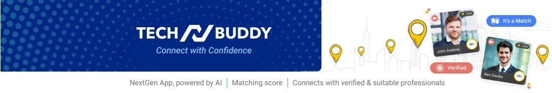 techNbuddy - Main product screenshot demonstrating key features and user interface