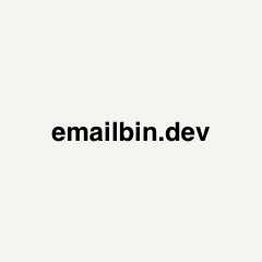 emailbin.dev