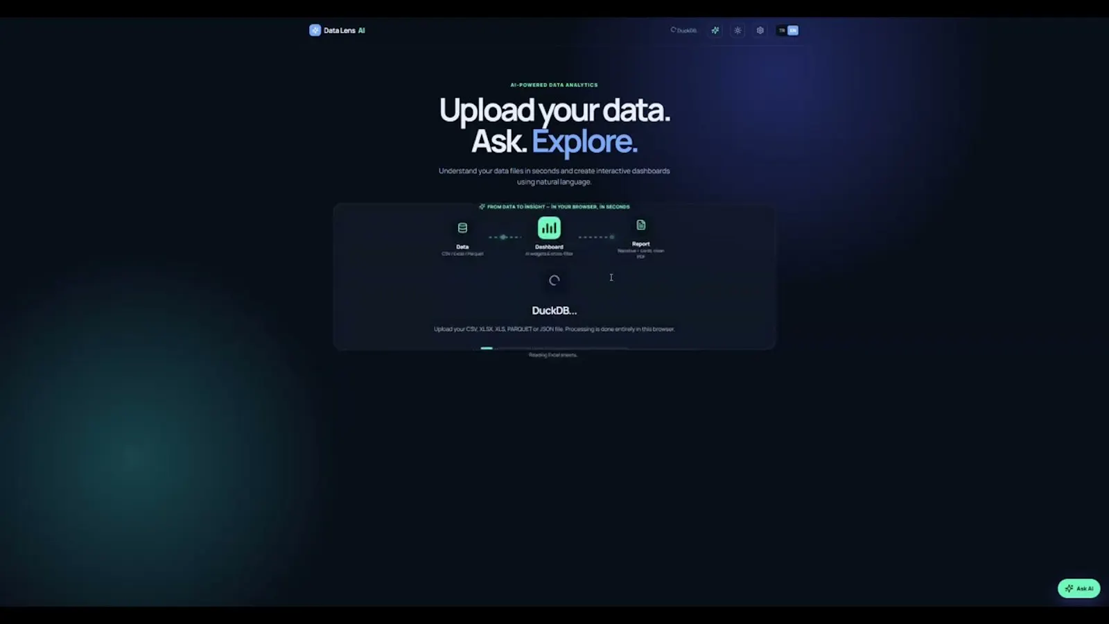 Data Lens screenshot 1 (video preview)