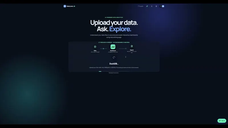 Data Lens screenshot 1 (video preview)