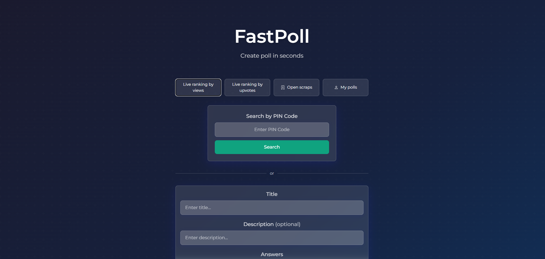 FastPoll gallery image