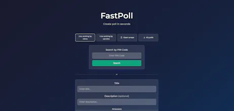 FastPoll gallery image