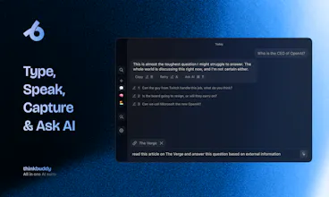 Thinkbuddy AI gallery image