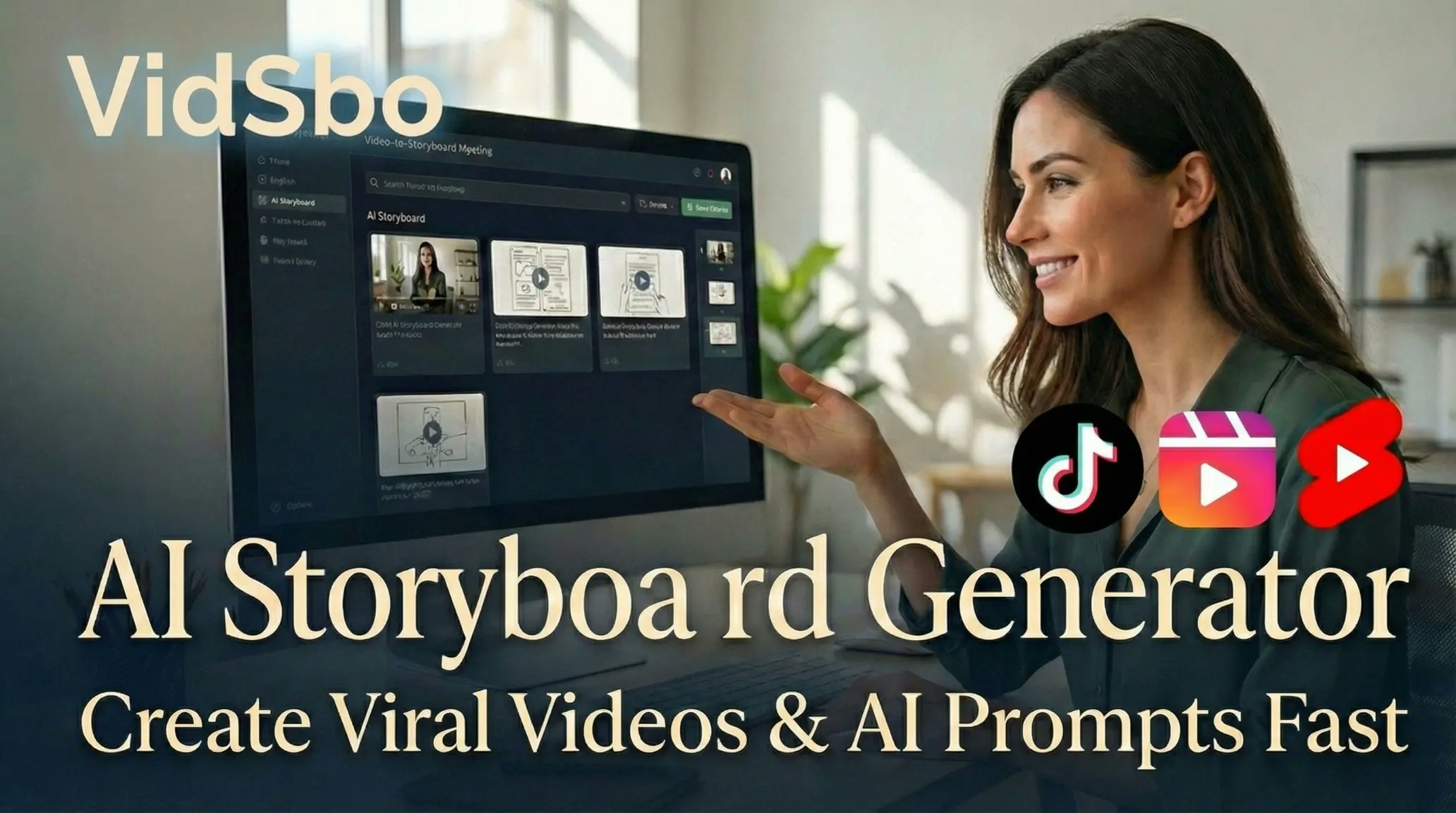 Vidsbo - Main product screenshot demonstrating key features and user interface