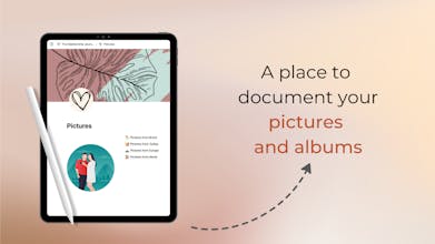 The Relationship Journal Notion Template gallery image