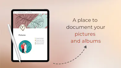 The Relationship Journal Notion Template gallery image