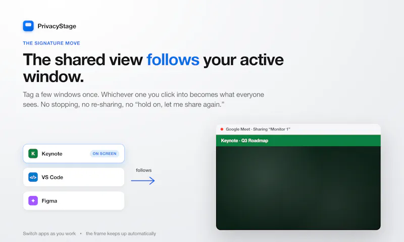 PrivacyStage - NoAI screenshot 3