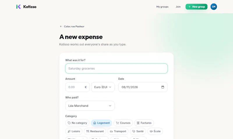 Kotisso screenshot 5