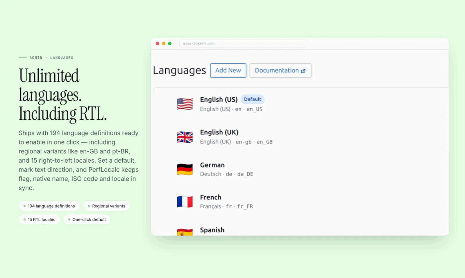 PerfLocale screenshot 9