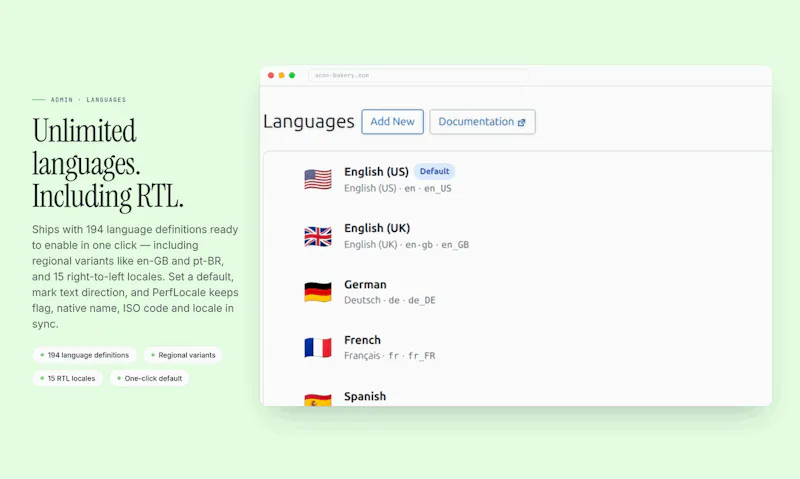 PerfLocale screenshot 9