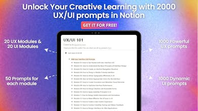 2000 UX/UI Prompts gallery image