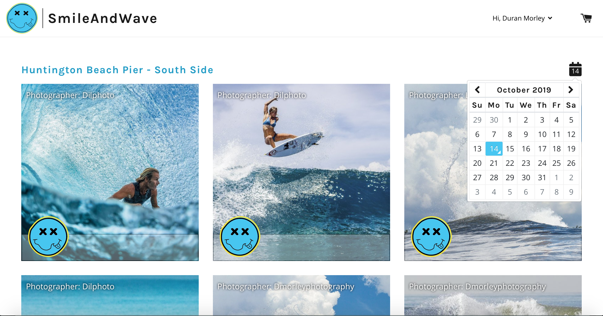 SmileandWave.io gallery image