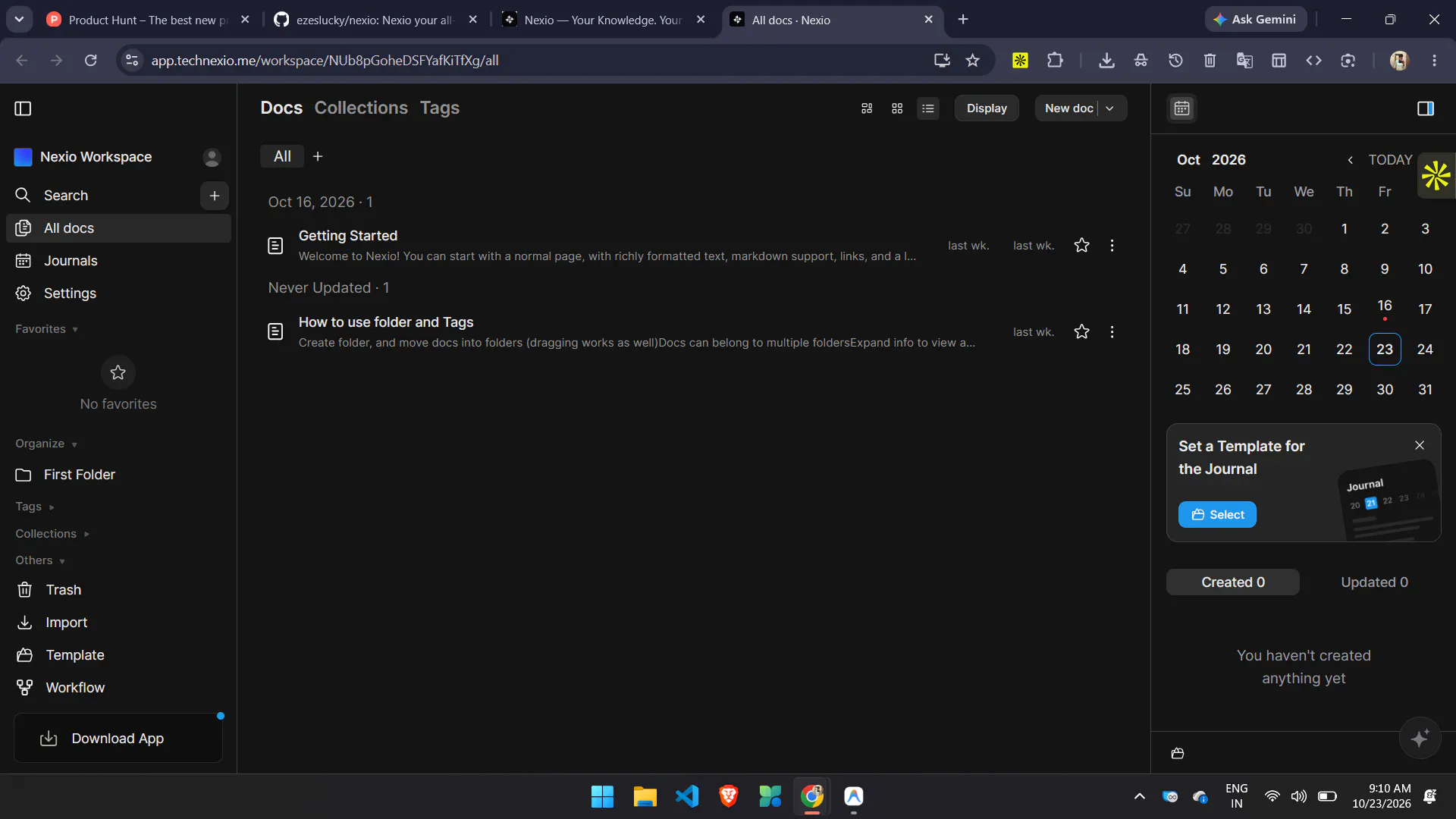 All-in-One Workspace & AI Automation Hub screenshot 2