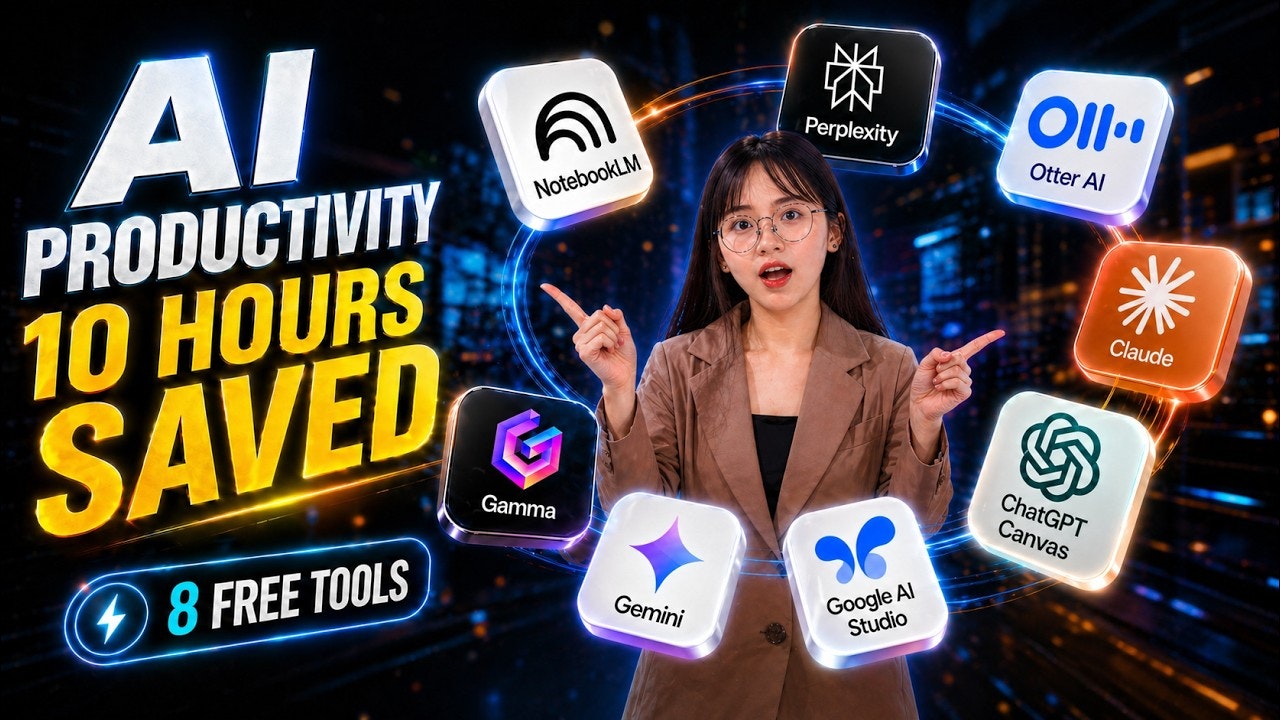 10-Hour AI Productivity Stack gallery image