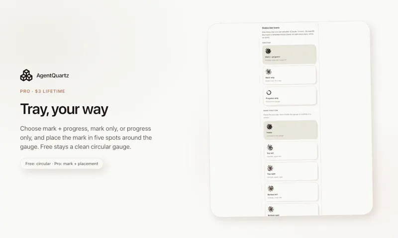 AgentQuartz screenshot 4