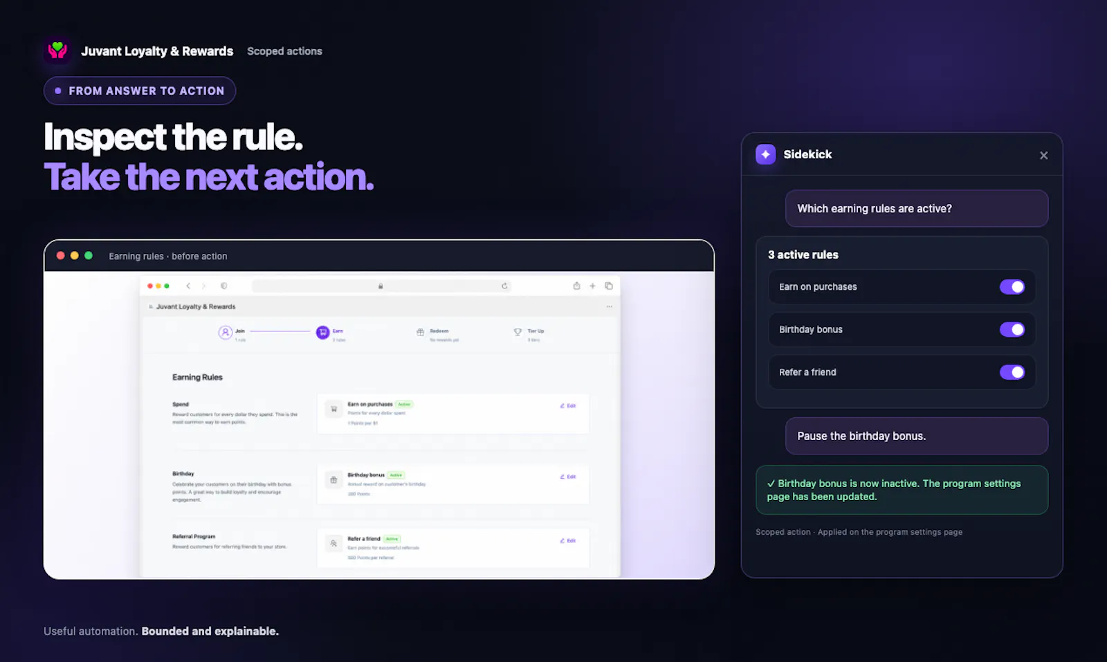 Juvant Loyalty & Rewards screenshot 5