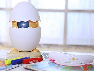 Egger: Interactive Learning Projector For Kids