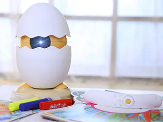 Egger: Interactive Learning Projector For Kids