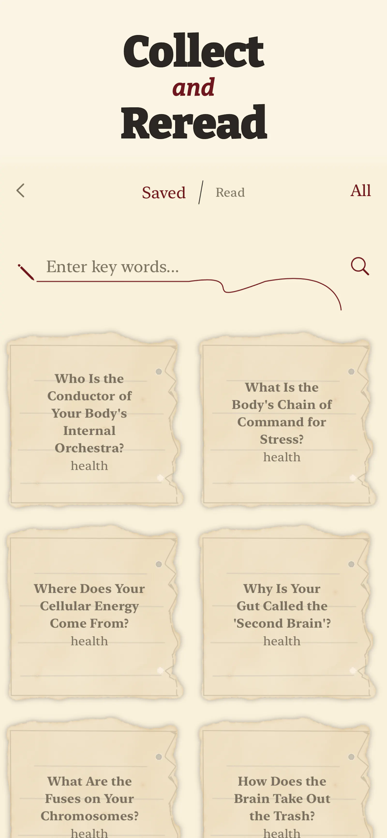 Tiny Reads screenshot 6