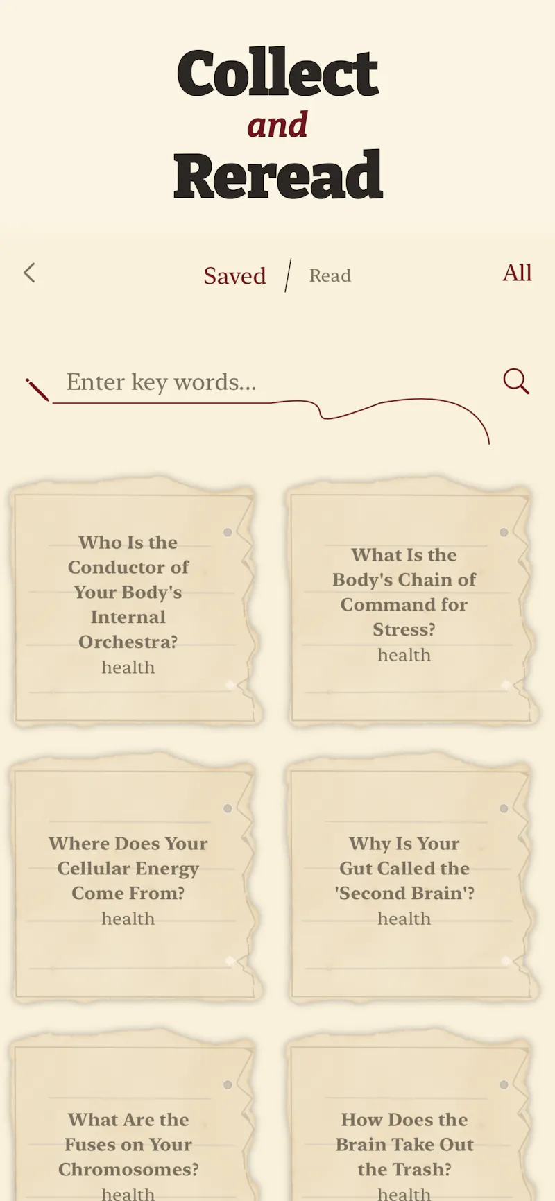 Tiny Reads screenshot 6