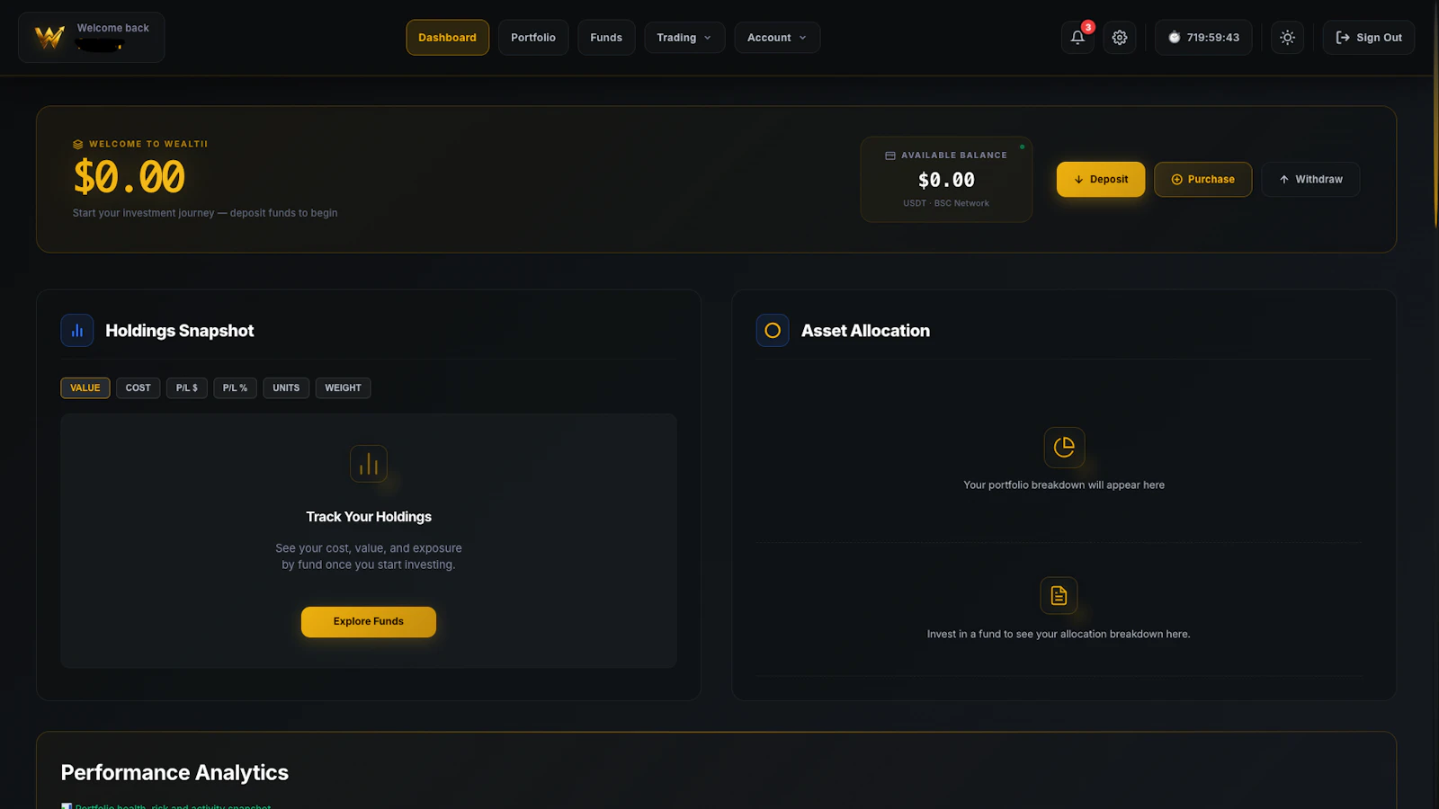 Wealtii screenshot 4