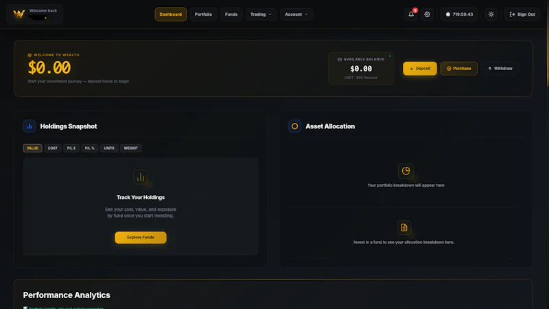Wealtii screenshot 4