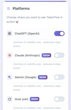 TokenFlow gallery image