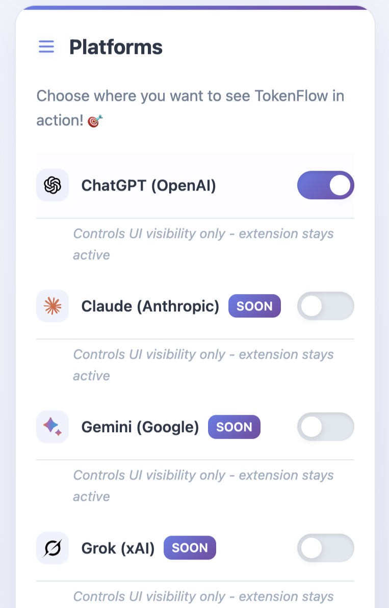 Tokenflow - Realtime token volgen voor chatgpt-gesprekken media 4