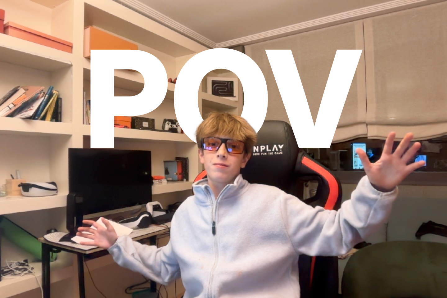 Text Behind Photo gallery image