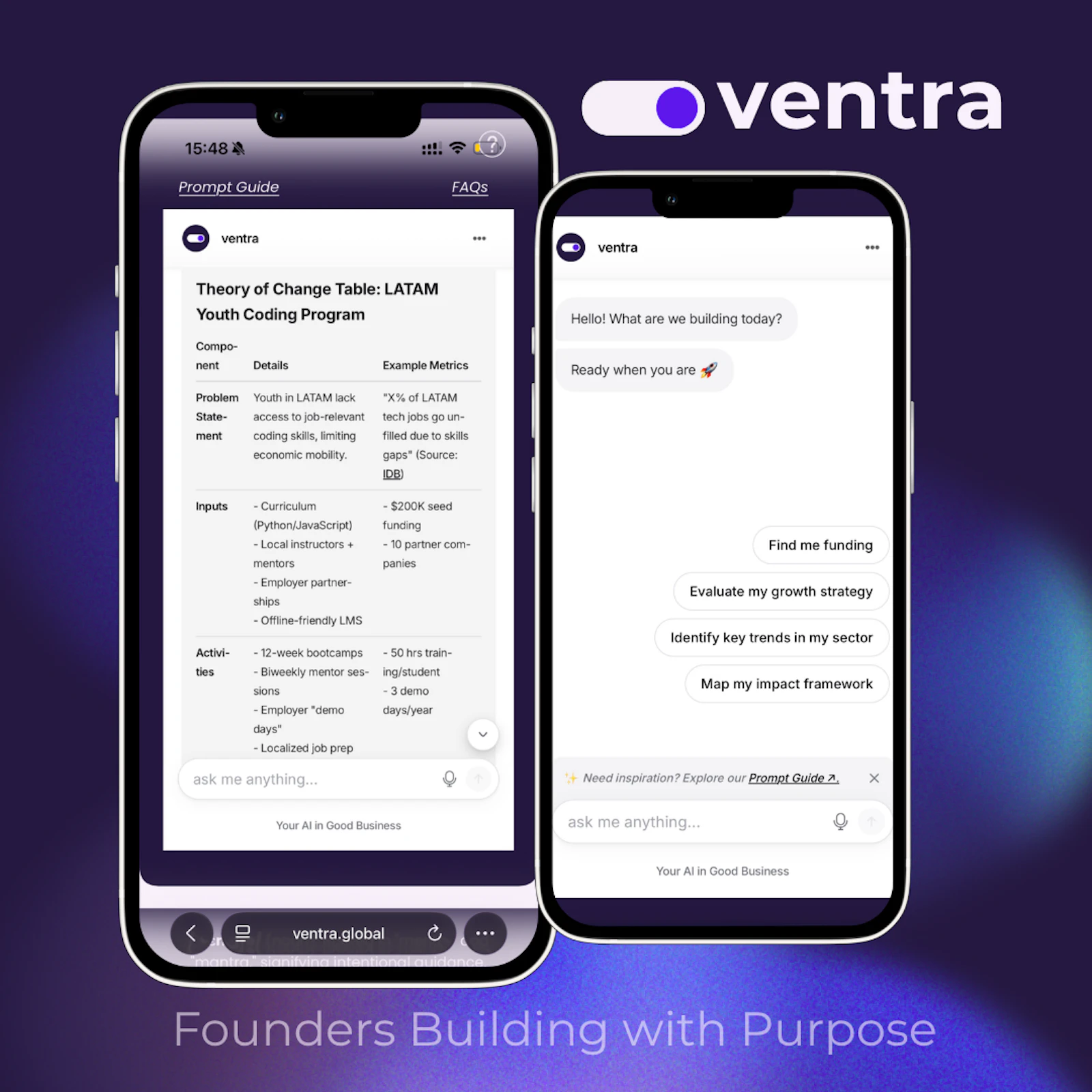 ventra screenshot 1