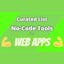 No-Code Tools For Web Apps