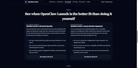 OpenClaw Launch gallery image