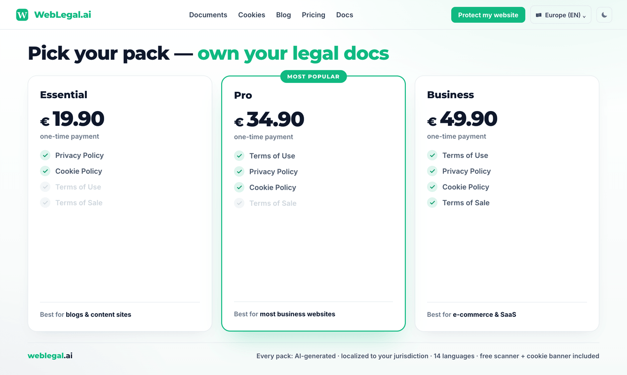 WebLegal.ai gallery image