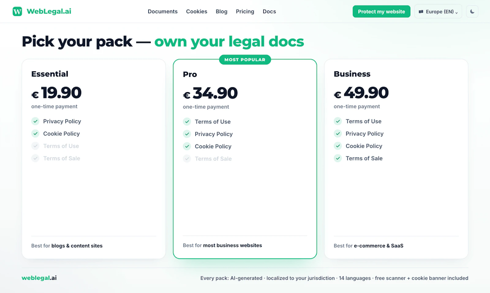 WebLegal.ai screenshot 7