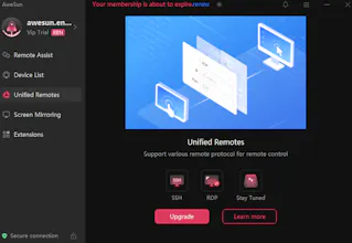 AweSun Remote Desktop gallery image