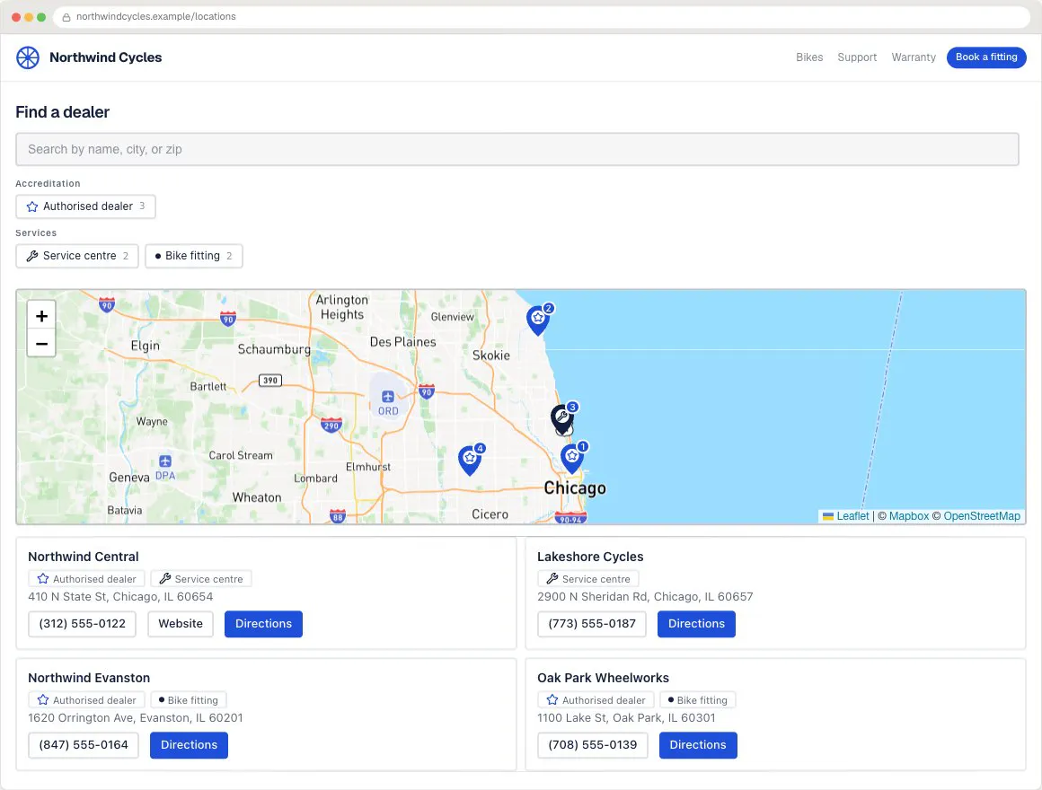 Handled Locator gallery image