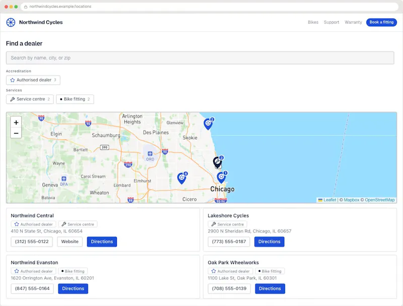 Handled Locator screenshot 6