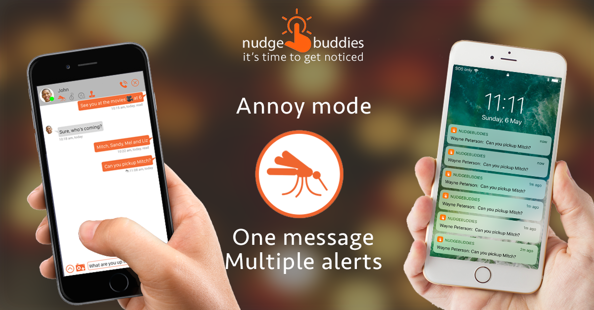 Nudge Buddies Messenger gallery image