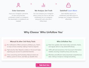 Whounfollowyou:Track IG Non-Followers gallery image