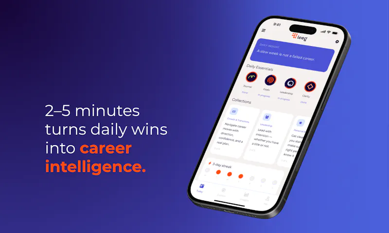 Leeg: Career Development screenshot 2