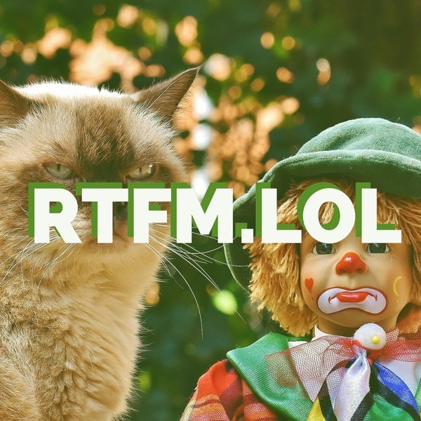 RTFM LOL gallery image