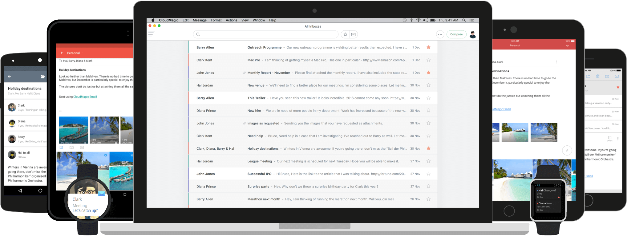 CloudMagic for Mac Image