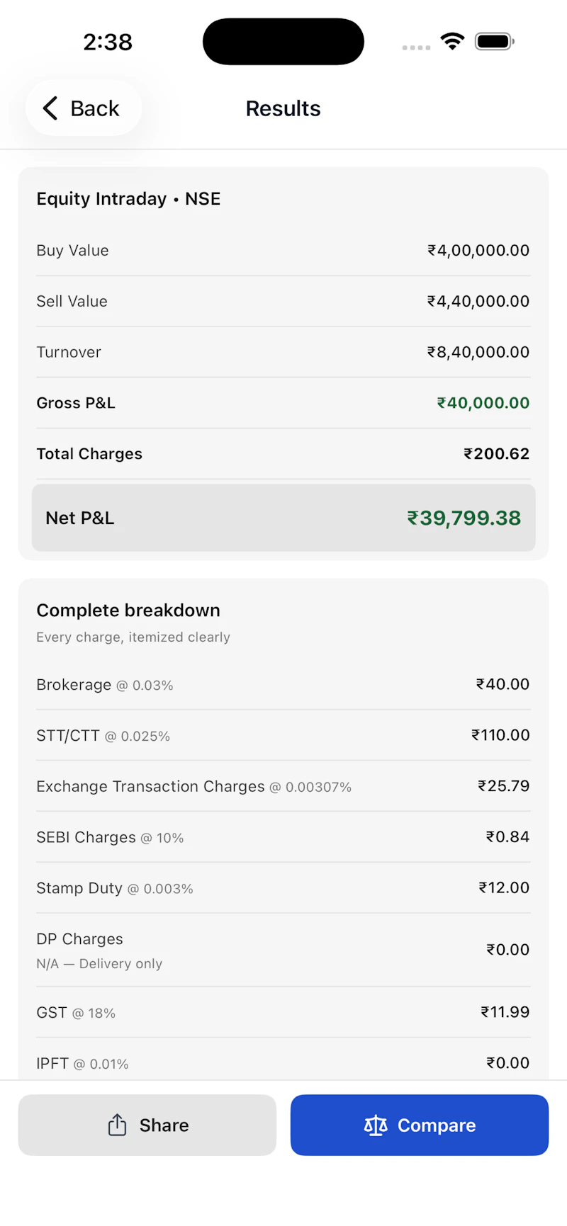 TradeRaft screenshot 3
