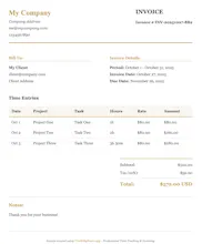TrackMyHours gallery image